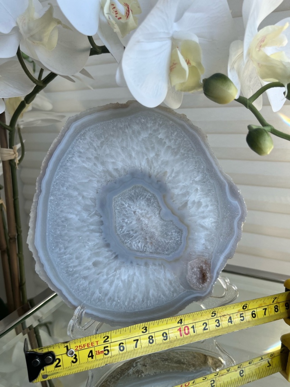 Brazilian Agate Slab – Collector’s Specimen - Picture 3 of 13